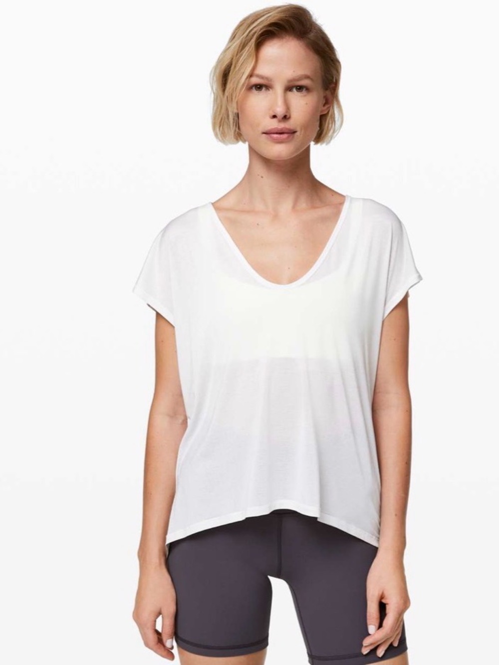 Lululemon Playful Practice Short Sleeve Top - Picture 4 of 9